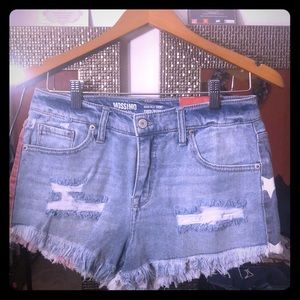 American flag blue Jean shorts🌈